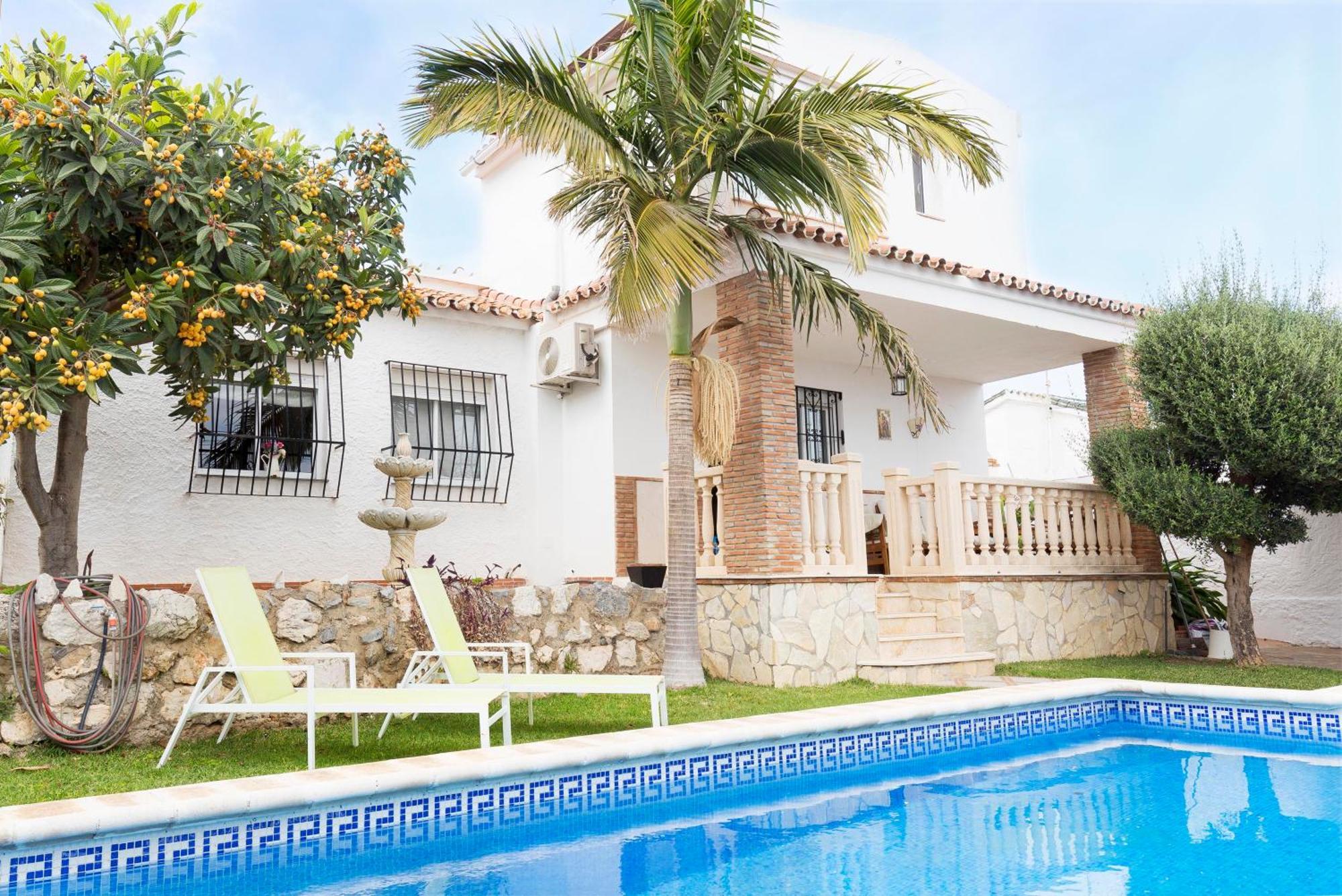 Villa Ana Maria 토레몰리노스 외부 사진